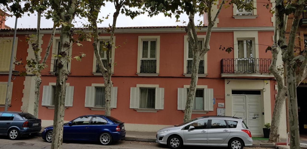 Casa De Huespedes Con Encanto El Sueno Del Quijote Alcala de Henares Exterior photo